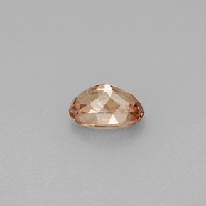 Granate con cambio de color multicolor natural de 0,73 ct, corte óvalo, VS-SI
