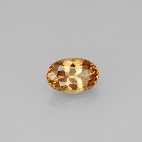 Granate con cambio de color multicolor natural de 0,66 ct, corte óvalo, VS