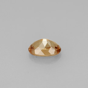 Granate con cambio de color multicolor natural de 0,66 ct, corte óvalo, VS
