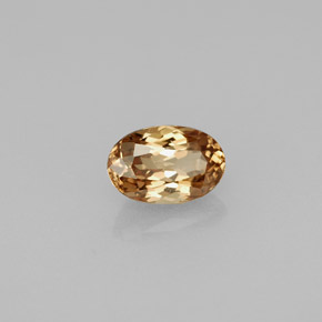 Granate con cambio de color multicolor natural de 0,66 ct, corte óvalo, VVS-VS
