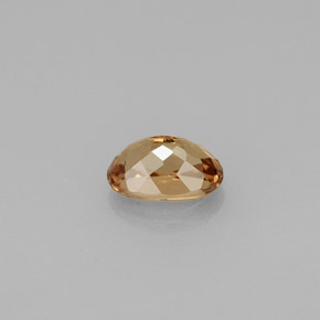 Granate con cambio de color multicolor natural de 0,66 ct, corte óvalo, VVS-VS