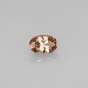 Granate con cambio de color cambio de color natural de 0,70 ct, corte óvalo, VVS-VS