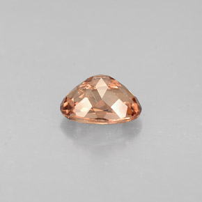Granate con cambio de color multicolor natural de 0,74 ct, corte óvalo, VS