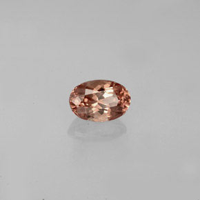 Granate con cambio de color multicolor natural de 0,70 ct, corte óvalo, VVS-VS