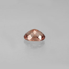 Granate con cambio de color multicolor natural de 0,70 ct, corte óvalo, VVS-VS
