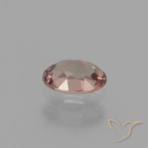 Granate que cambia de color Marrón nogal natural de 0.41 ct, Corte Óvalo, VS