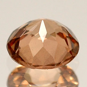 Granate con cambio de color  natural de 0,45 ct, corte redondo, VS