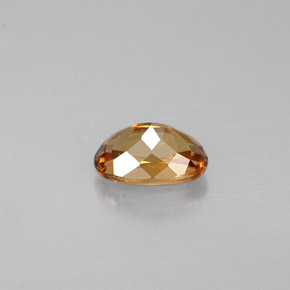Granate con cambio de color multicolor natural de 0,69 ct, corte óvalo, VVS-VS