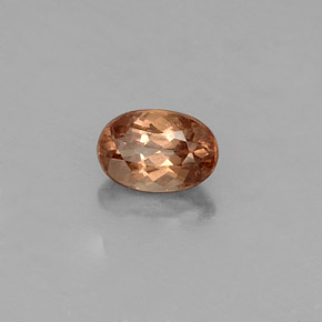 Granate con cambio de color cambio de color natural de 0,58 ct, corte óvalo, VS