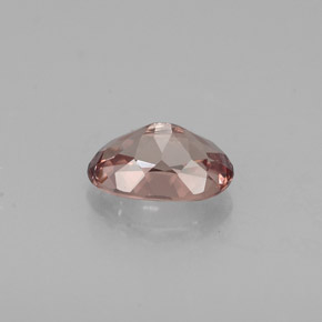 Granate con cambio de color multicolor natural de 0,59 ct, corte óvalo, VS