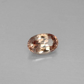 Granate con cambio de color multicolor natural de 0,61 ct, corte óvalo, VVS-VS