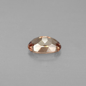 Granate con cambio de color multicolor natural de 0,61 ct, corte óvalo, VVS-VS
