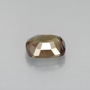 Granate con cambio de color multicolor natural de 1,81 ct, corte cojín, VS