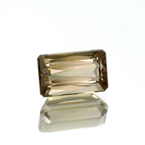 Granate con cambio de color multicolor natural de 1,26 ct, corte esmeralda, VVS-VS