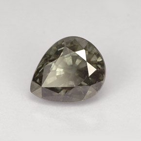 Granate con cambio de color multicolor natural de 1,58 ct, en forma de pera, VS