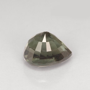 Granate con cambio de color multicolor natural de 1,58 ct, en forma de pera, VS