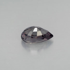Granate con cambio de color multicolor natural de 1,20 ct, en forma de pera, VS