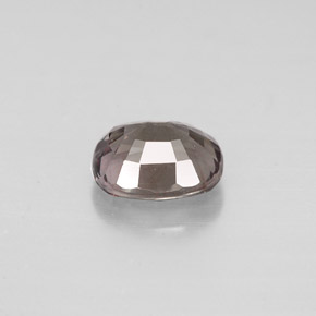 Granate que cambia de color Marrón rosado dorado natural de 1.50 ct, Corte Cojín, VS