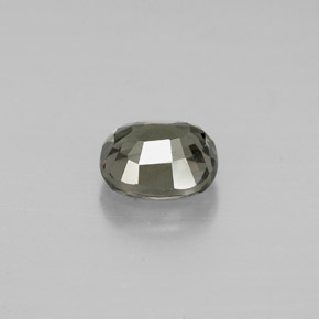 Granate con cambio de color multicolor natural de 1,30 ct, corte cojín, VS