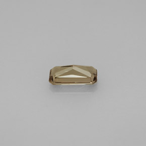 Granate que cambia de color Marrón a rosado rojizo verdoso natural de 0.75 ct, corte esmeralda, VVS-VS