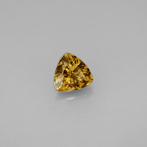 Granate con cambio de color multicolor natural de 0,85 ct, trillón, VS