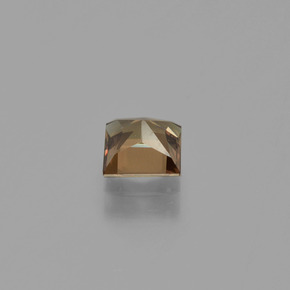 Granate con cambio de color multicolor natural de 0,72 ct, cuadrado, VS