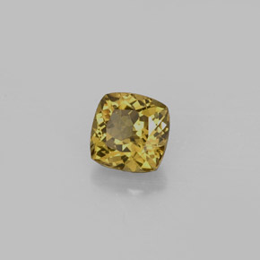 Granate con cambio de color multicolor natural de 0,83 ct, corte cojín, VS