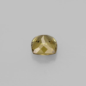 Granate con cambio de color multicolor natural de 0,83 ct, corte cojín, VS
