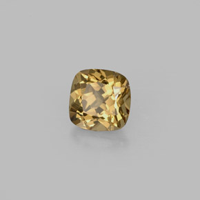 Granate con cambio de color multicolor natural de 0,83 ct, corte cojín, VVS-VS