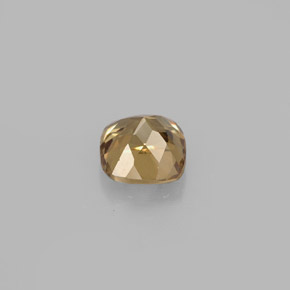 Granate con cambio de color multicolor natural de 0,83 ct, corte cojín, VVS-VS
