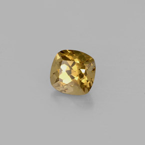 Granate con cambio de color multicolor natural de 0,83 ct, corte cojín, VS