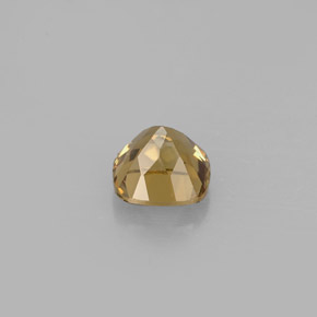 Granate con cambio de color multicolor natural de 0,83 ct, corte cojín, VS