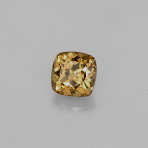 Granate con cambio de color multicolor natural de 0,90 ct, corte cojín, VVS-VS