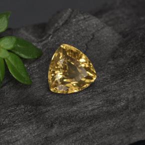 Granate que cambia de color Marrón-oro natural de 0.67 ct, Trillón, VS