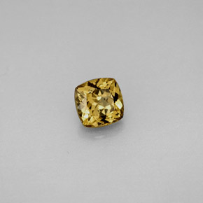 Granate con cambio de color multicolor natural de 0,83 ct, corte cojín, VS