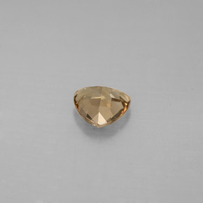 Granate que cambia de color Marrón rosado dorado natural de 0.77 ct, Trillón, VS