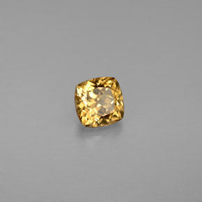 Granate con cambio de color multicolor natural de 0,81 ct, corte cojín, VS