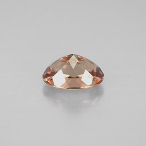 Granate que cambia de color rosado / rojo naranja natural de 1.17 ct, Corte Óvalo, VS