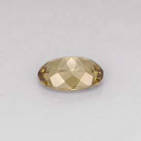 Granate que cambia de color Marrón a rosado rojizo verdoso natural de 0.93 ct, Corte Óvalo, VVS-VS