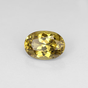 Granate con cambio de color multicolor natural de 1,09 ct, corte óvalo, VVS-VS