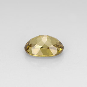 Granate con cambio de color multicolor natural de 1,09 ct, corte óvalo, VVS-VS
