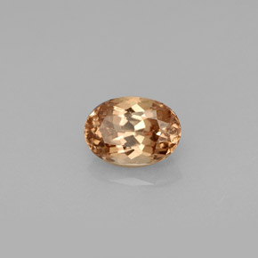 Granate con cambio de color multicolor natural de 1,08 ct, corte óvalo, VVS-VS