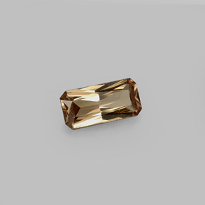 Granate con cambio de color multicolor natural de 1,28 ct, corte esmeralda, VVS-VS