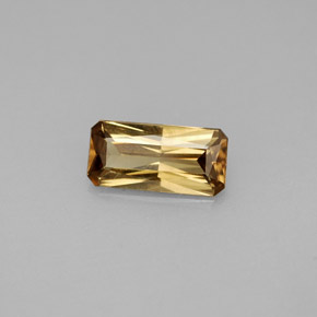 Granate con cambio de color multicolor natural de 1,21 ct, corte esmeralda, VS