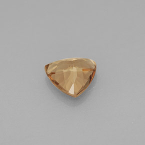 Granate con cambio de color multicolor natural de 0,86 ct, trillón, VS