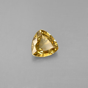 Granate con cambio de color multicolor natural de 0,77 ct, trillón, VS