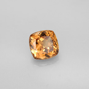 Granate con cambio de color multicolor natural de 1,36 ct, corte cojín, VS