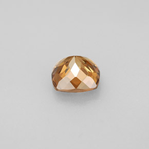Granate con cambio de color multicolor natural de 1,36 ct, corte cojín, VS