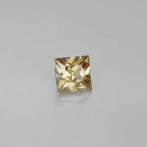 Granate con cambio de color cambio de color natural de 0,49 ct, cuadrado, VVS-VS