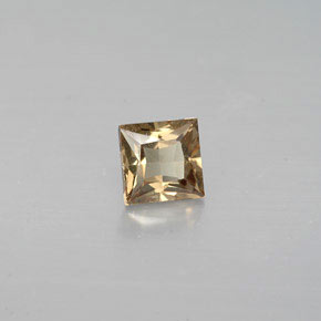 Granate con cambio de color multicolor natural de 0,50 ct, cuadrado, VVS-VS